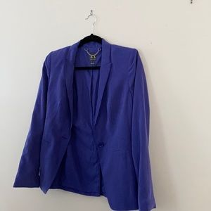 Armani Exchange Blue Jacket